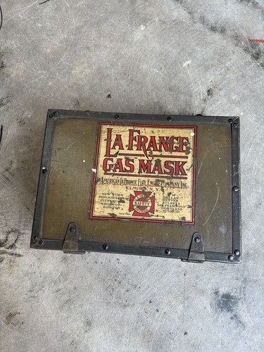 Antique american lafrance gas - antique,