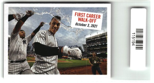 First career walk off - career, walk-off