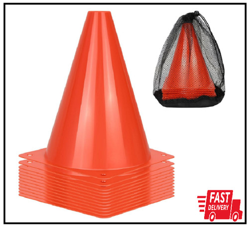 Orange traffic safety cones - traffic,