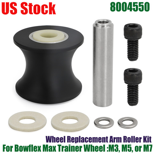 Wheel replacement arm roller - arm,