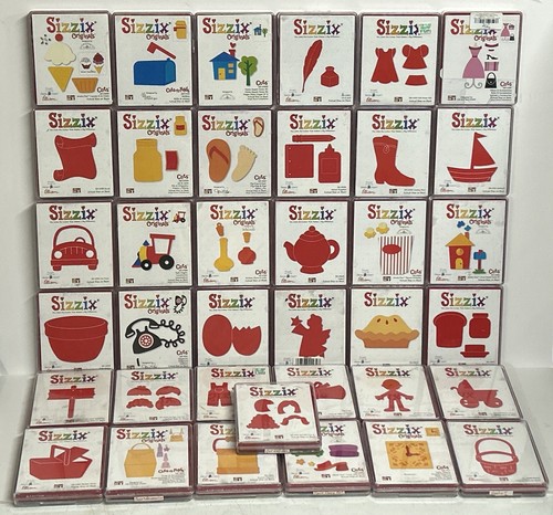 Sizzix original dies red - sizzix,