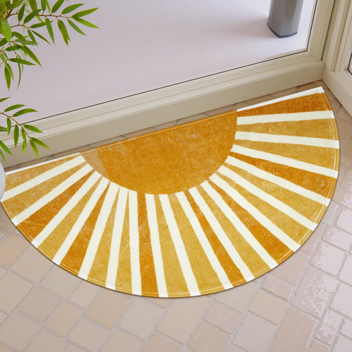 Boho bathroom rugs non - boho,
