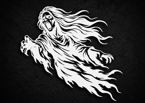 Banshee vinyl decal irish - banshee,