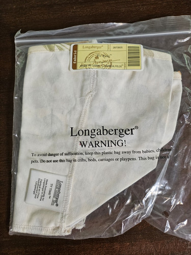 Longaberger time basket - longaberger,