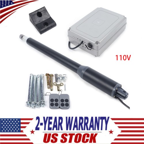 110v automatic single swing - 110v,