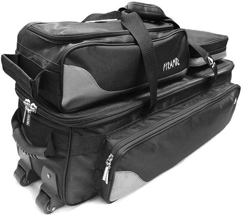 Bowling ball bag triple tote - ball,