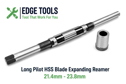 H10 long pilot hss blade - pilot,