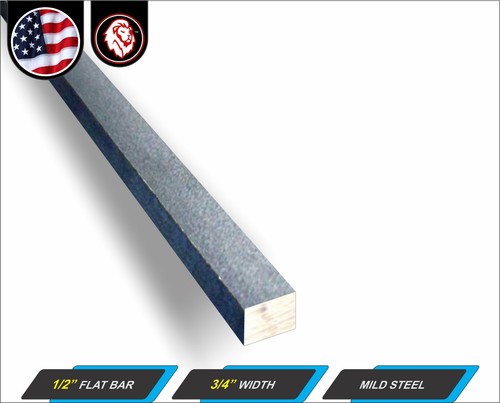 Steel flat bar - x,