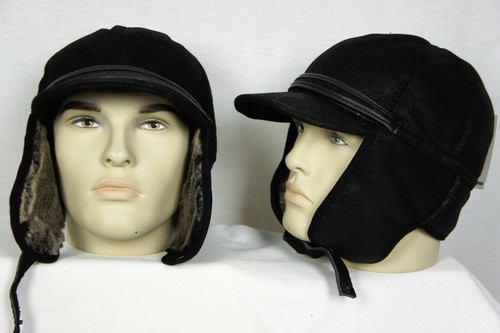 Black 100 sheepskin - black, shearling