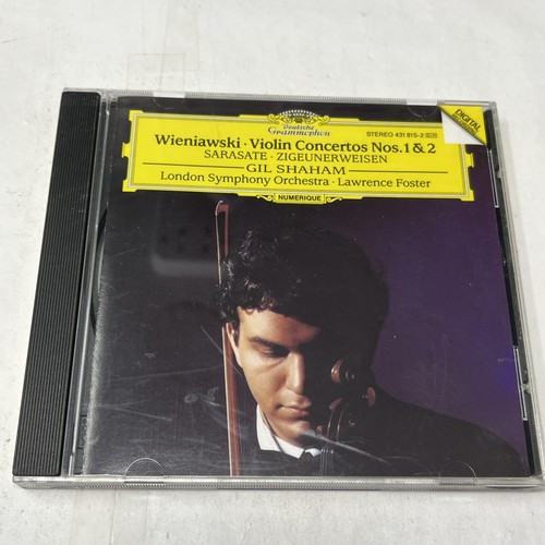 Gil shaham wieniawski sarasate - shaham,