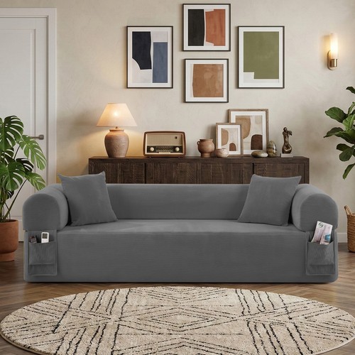 Convertible sofa bed boneless - bed, ,boneless