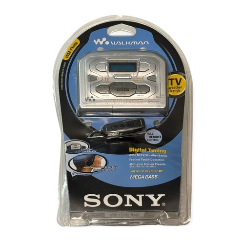 Sony walkman fx494 - wm-fx494, radio