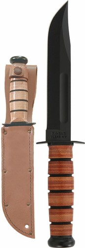 Bar single mark - single, ka-bar