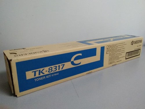 Kyocera tk8317c cyan toner - tk8317c,
