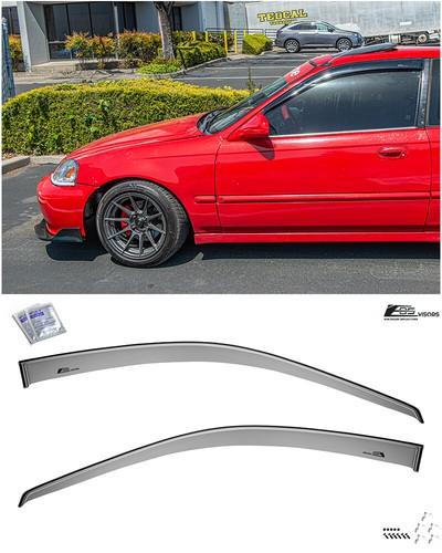 Eos visors for honda - eos,