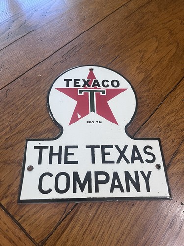 Nice texaco the texas company - texas,