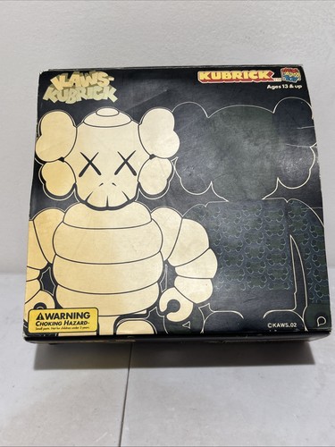 Kaws kubrick bus stop - kaws, set
