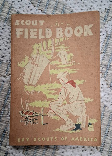 Vintage original boy scouts - vintage, of