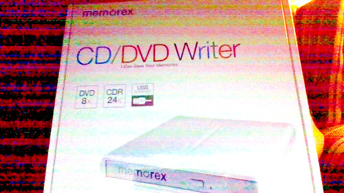 Memorex dvd writer - cd/dvd, slim