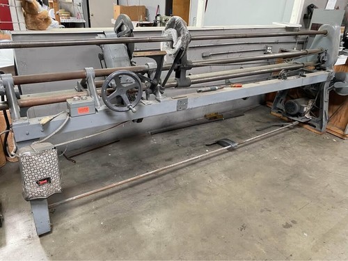Slitter rewinder machine - rewinder,
