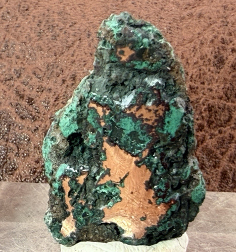 Naturally oxidized glacial - naturally,