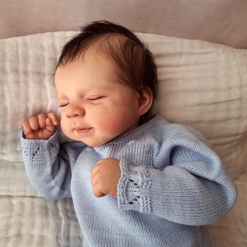 Sleeping 18in lifelike - 18in, reborn