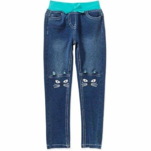 Girl knit denim - jeans, jeggings