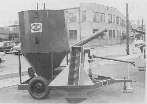 1950s gehl feed mixer - mixer, grinder