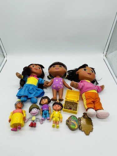 Dora explorer doll house - doll,