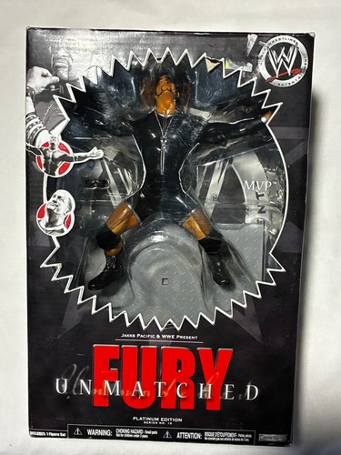 Wwe mvp fury - , unmatched