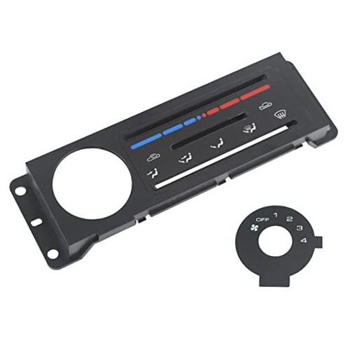 Interior trim heater control - interior,
