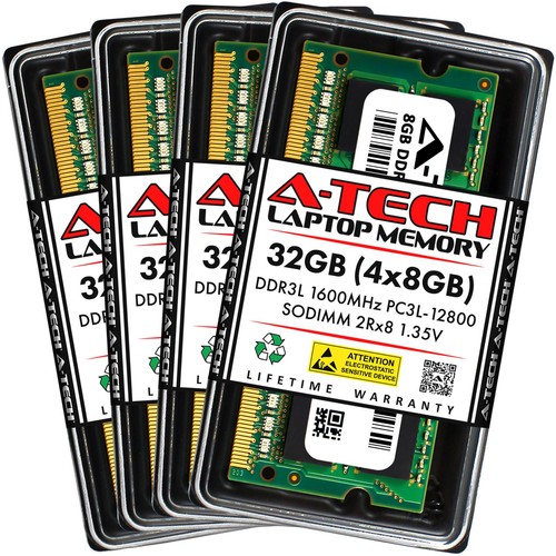 32gb 8gb pc3l 12800 - 32gb, pc3l-12800