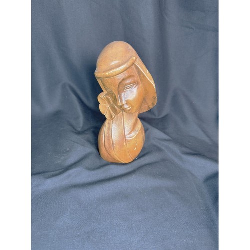 Vintage hand carved wooden - vintage,
