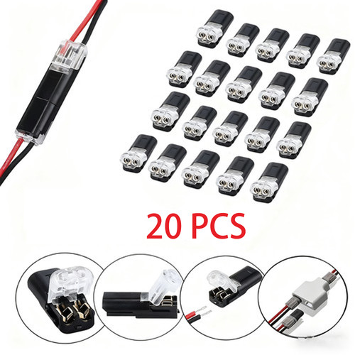 20x 12v connectors pin - 20x, 2