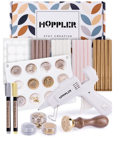 Hoppler premium wax seal kit - wax,