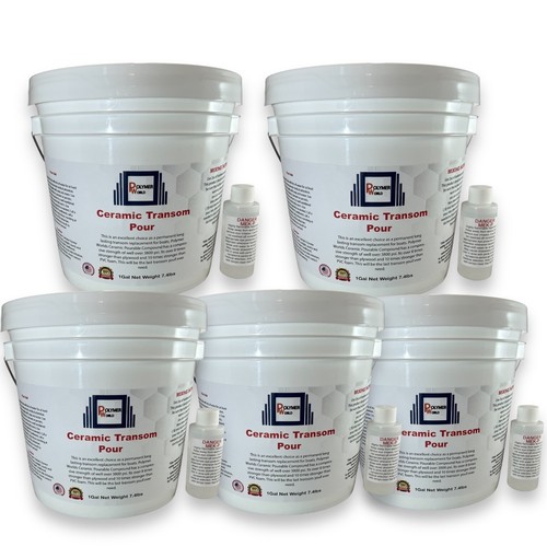 Ceramic transom pour - ceramic,
