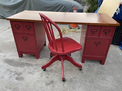 Pottery barn office desk - office,
