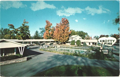 Bennington knotty pine - vt,