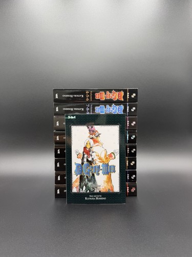 Gray man manga omnibus - d., gray-man