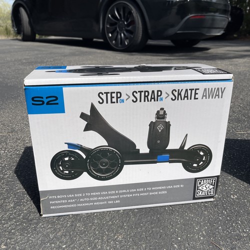 Cardiff cruiser step skates - step-in,