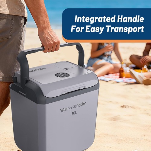 Portable electric car cooler - electric,