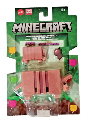 Mattel minecraft armadillo - mattel,