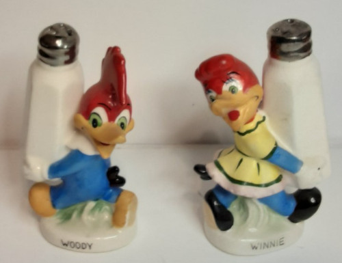Vintage woody winnie salt - woody, &winnie