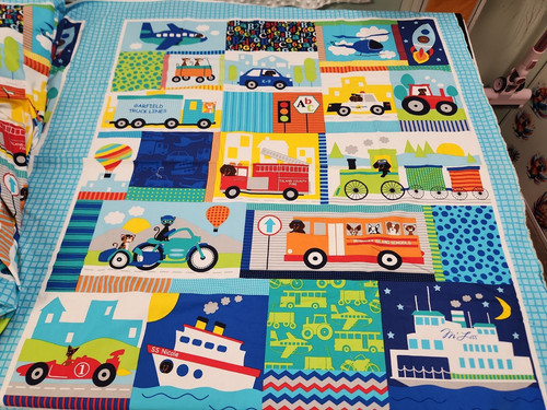 Via land air sea fabric - land,,