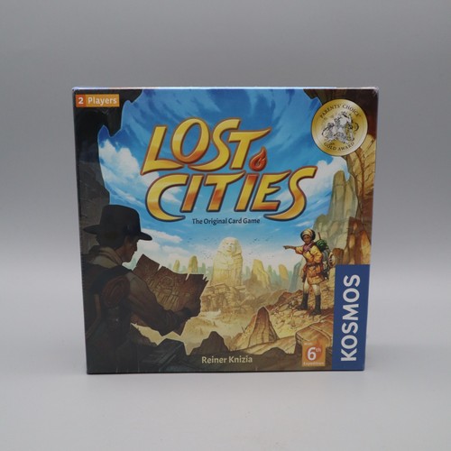 Lost cities player - 2-player, board