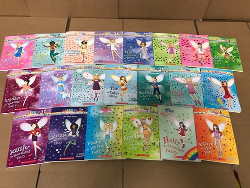 Lot rainbow magic - lot, 10