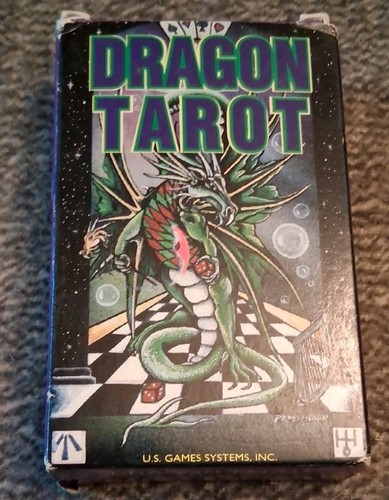 Dragon tarot deck - tarot,