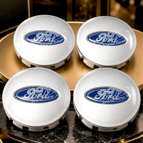 66mm 6in 4pcs blue - 66mm/2.6in, blue/silver