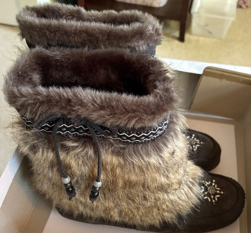 Minnetonka spokane mukluk - spokane,