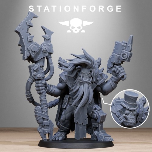 Station forge miniatures orkaz - station,